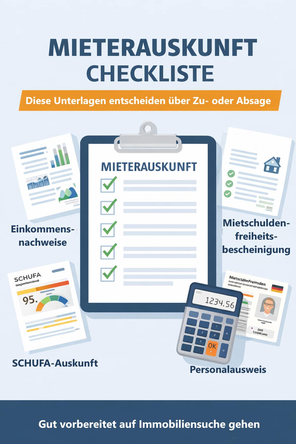 Mieterauskunft Checkliste