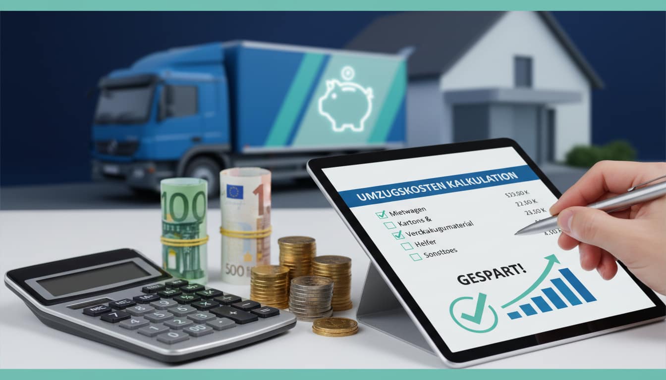 Berechne deine Umzugskosten mit dem Suchprofil24 Umzugskosten Schätzer